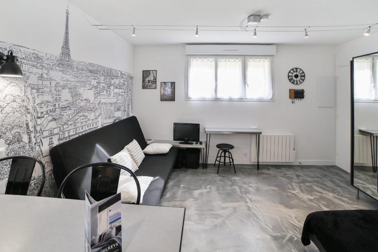 Charming And Calm Studio At The Heart Of Alfortville Nearby Paris - Welkeys Luaran gambar